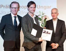 © Laurent Ziegler Prälat-Leopold-Ungar-JournalistInnenpreis 2011