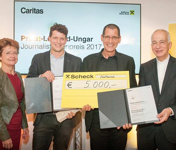© STEFANIE J. STEINDL Moritz Gottsauner-Wolf & Jürg Christandl, Hauptpreis Kategorie Print