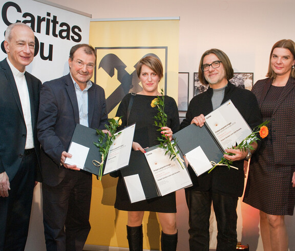 © STEFANIE J. STEINDL Anerkennungspreise in der Kategorie TV