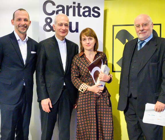 Gewinnerin Kategorie Online: Olivera Stajić (derstandard.at) für den Blog „Gemišt“ © STEFANIE J.STEINDL