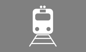 in der Nähe gibt es einen Bahnhof oder eine Straßenbahn-Station