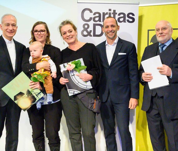 Anerkennungspreis Kategorie Hörfunk: Kathrin Wimmer (Ö1) und Christine Pramhas (Ö1) © STEFANIE J.STEINDL