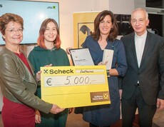 © STEFANIE J. STEINDL Beate Haselmayer, Hauptpreis in der Kategorie TV