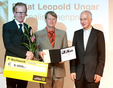 © Laurent Ziegler Prälat-Leopold-Ungar-JournalistInnenpreis 2011
