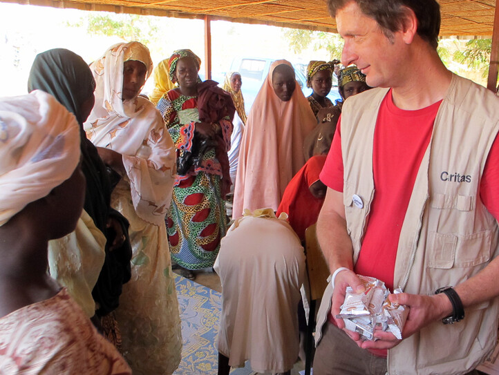 Einsatz in Mali